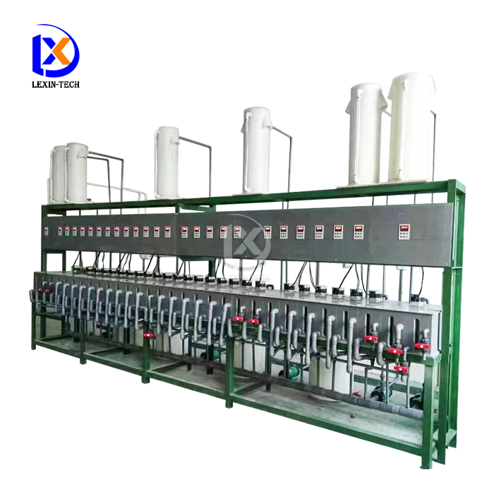 PVC Mixer-settler